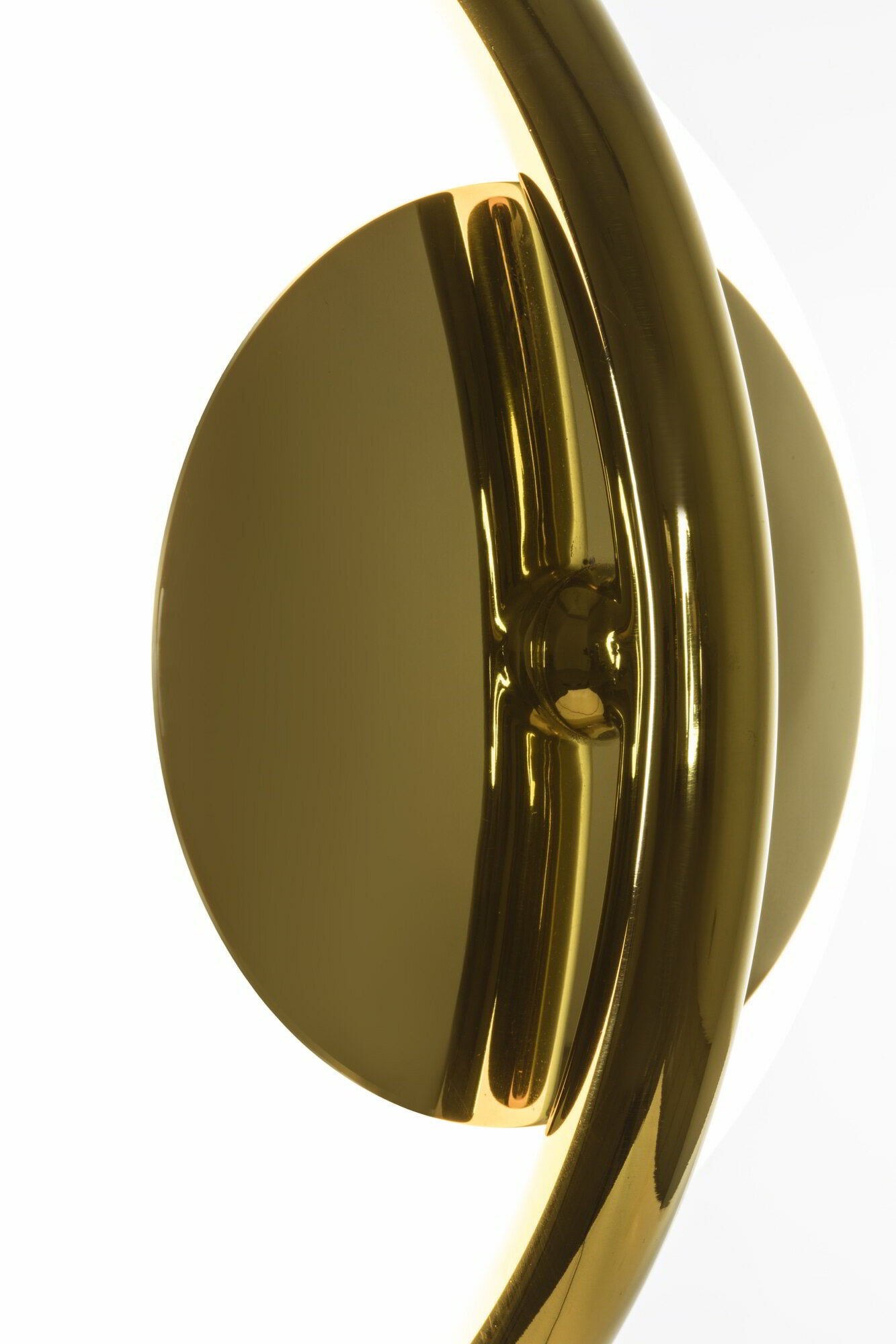 FARO_Barcelona - LE VITA Gold floor lamp dimmable - 29693D