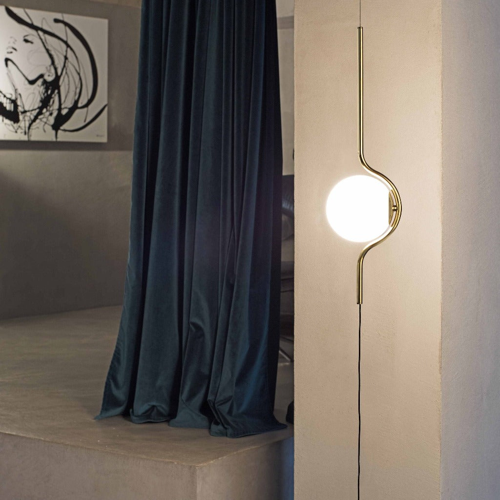 FARO_Barcelona - LE VITA Gold pendant/floor lamp - 29694