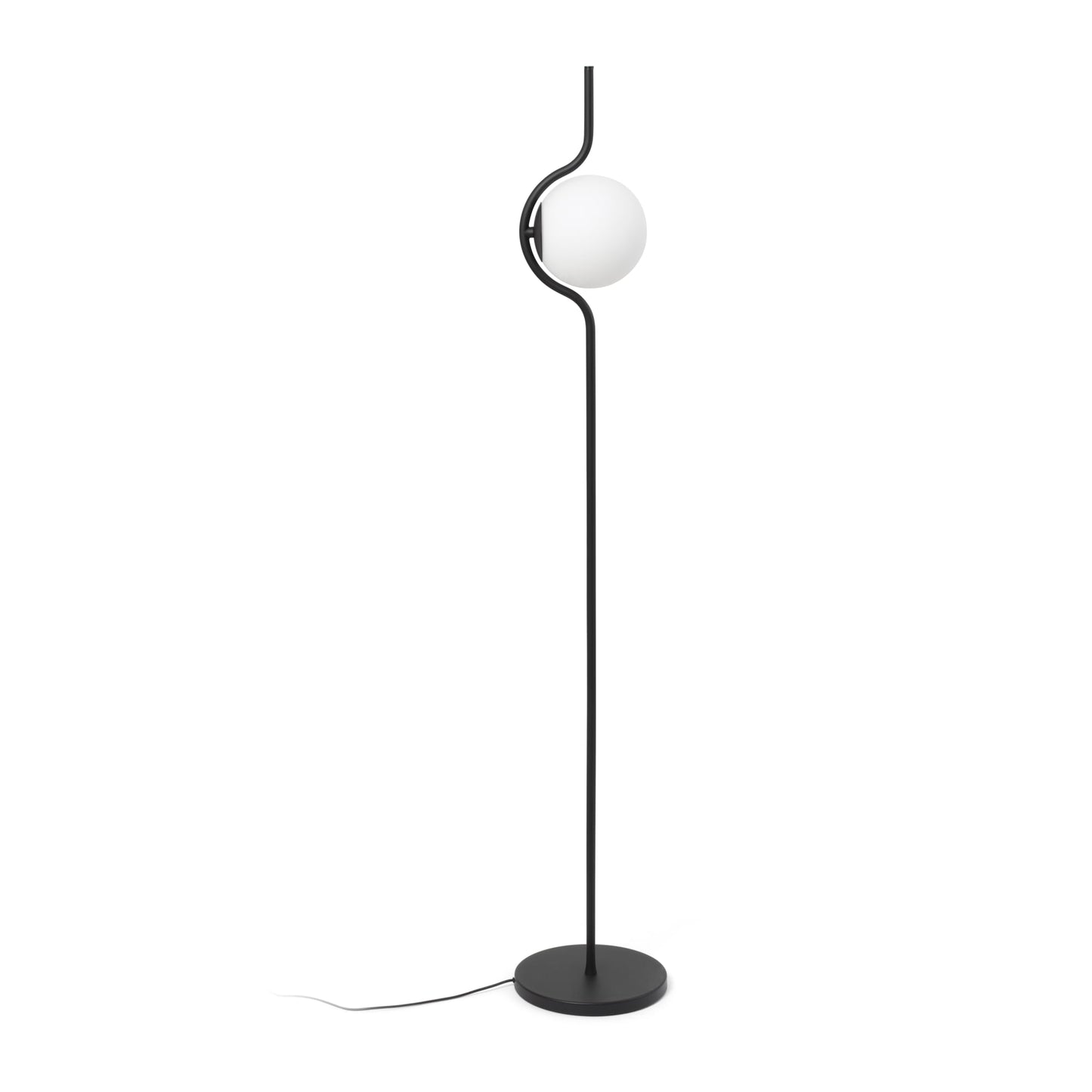 FARO_Barcelona - LE VITA Black floor lamp - 29698