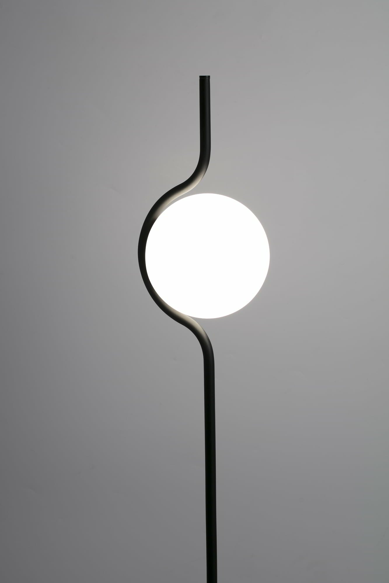 FARO_Barcelona - LE VITA Black floor lamp - 29698