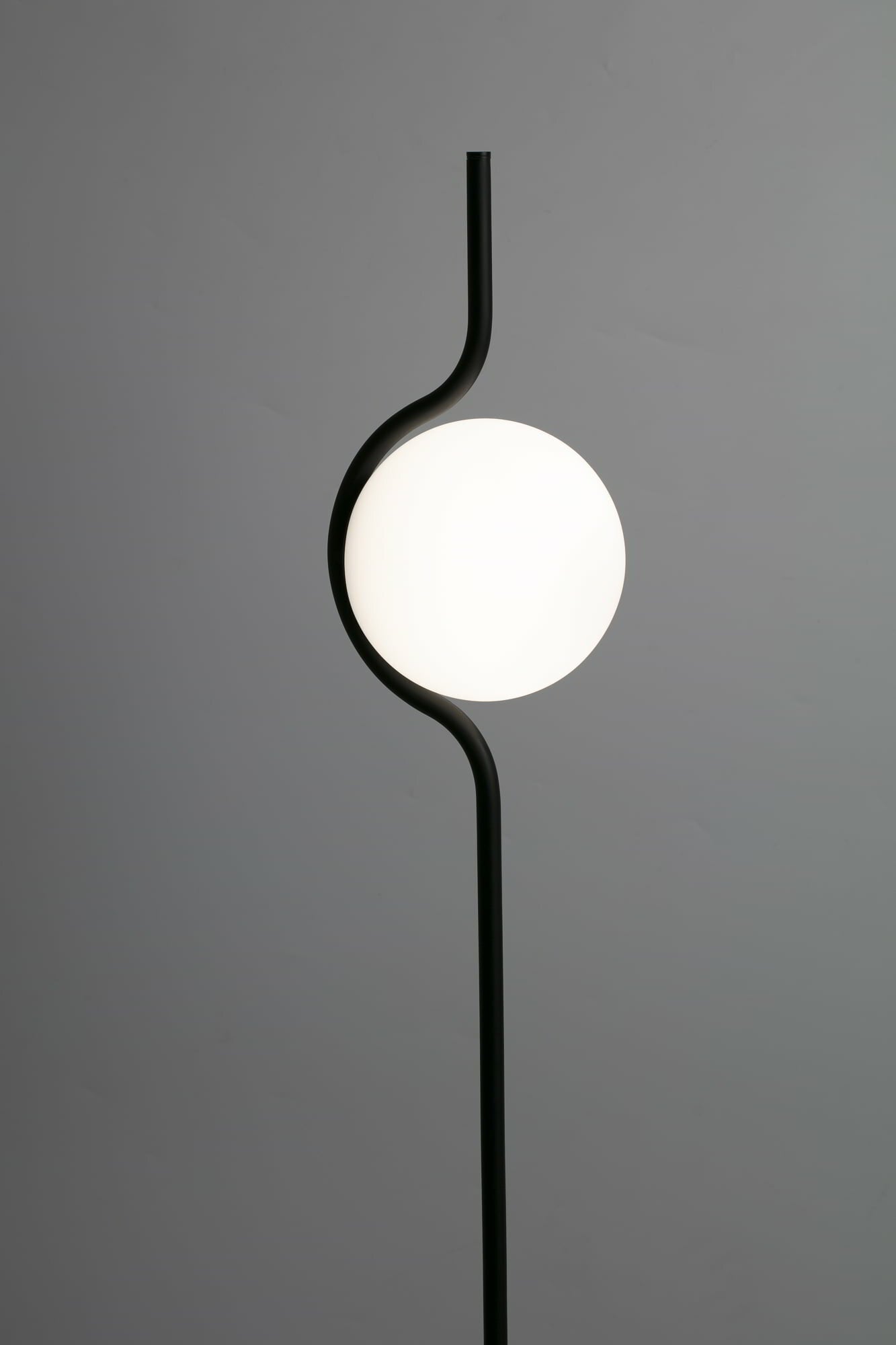 FARO_Barcelona - LE VITA Black floor lamp - 29698