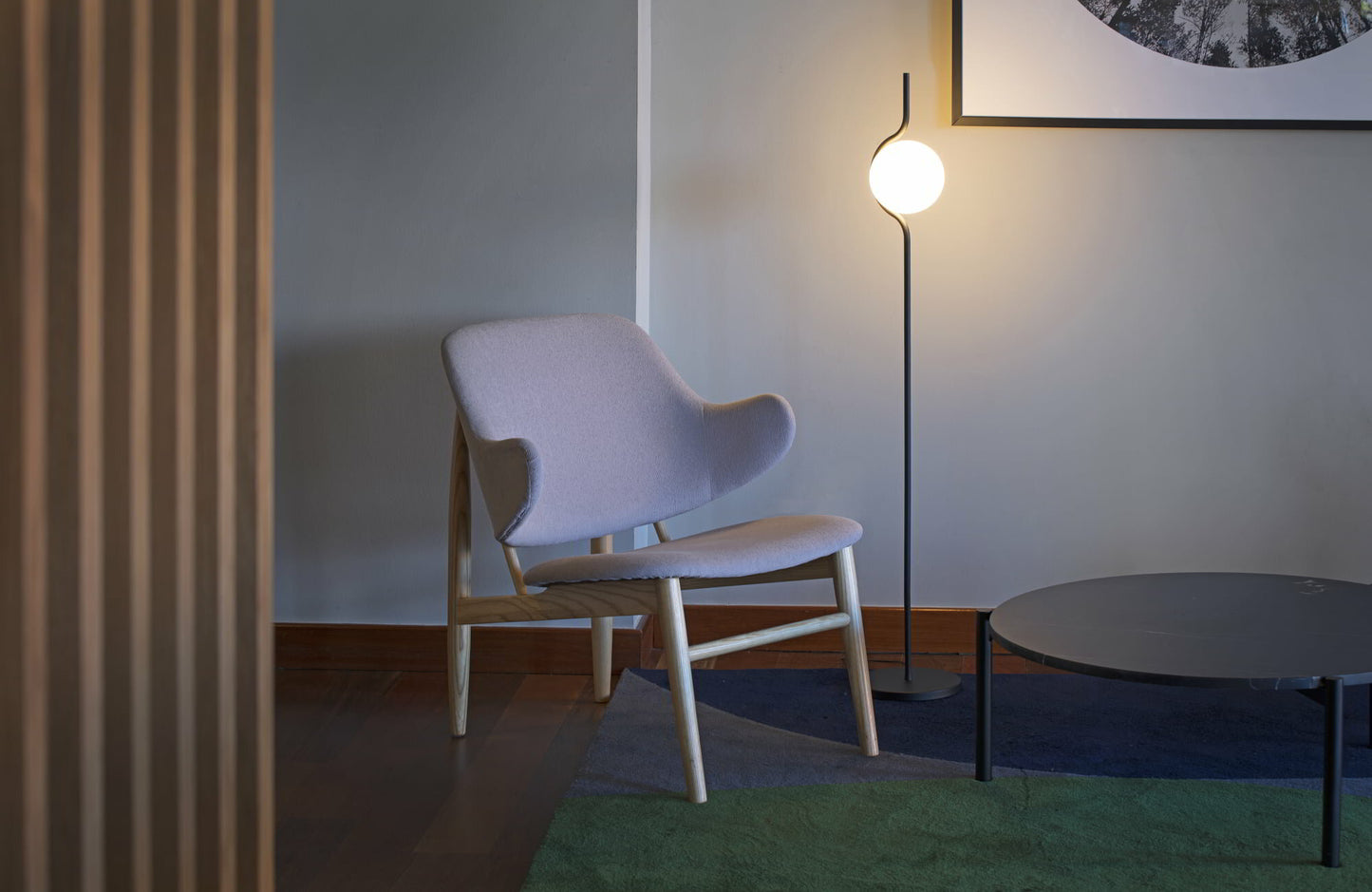 FARO_Barcelona - LE VITA Black floor lamp - 29698