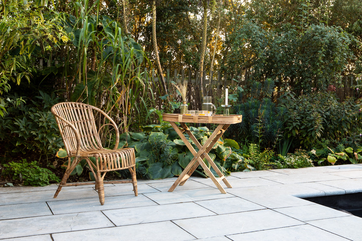 Ajaya Rattan Dining Chair - Natural