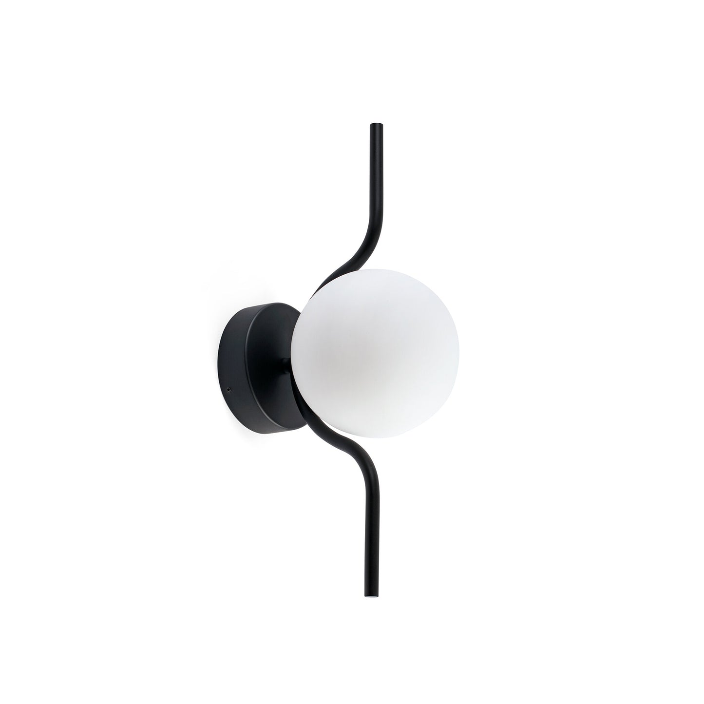 FARO_Barcelona - LE VITA Black wall lamp - 29695