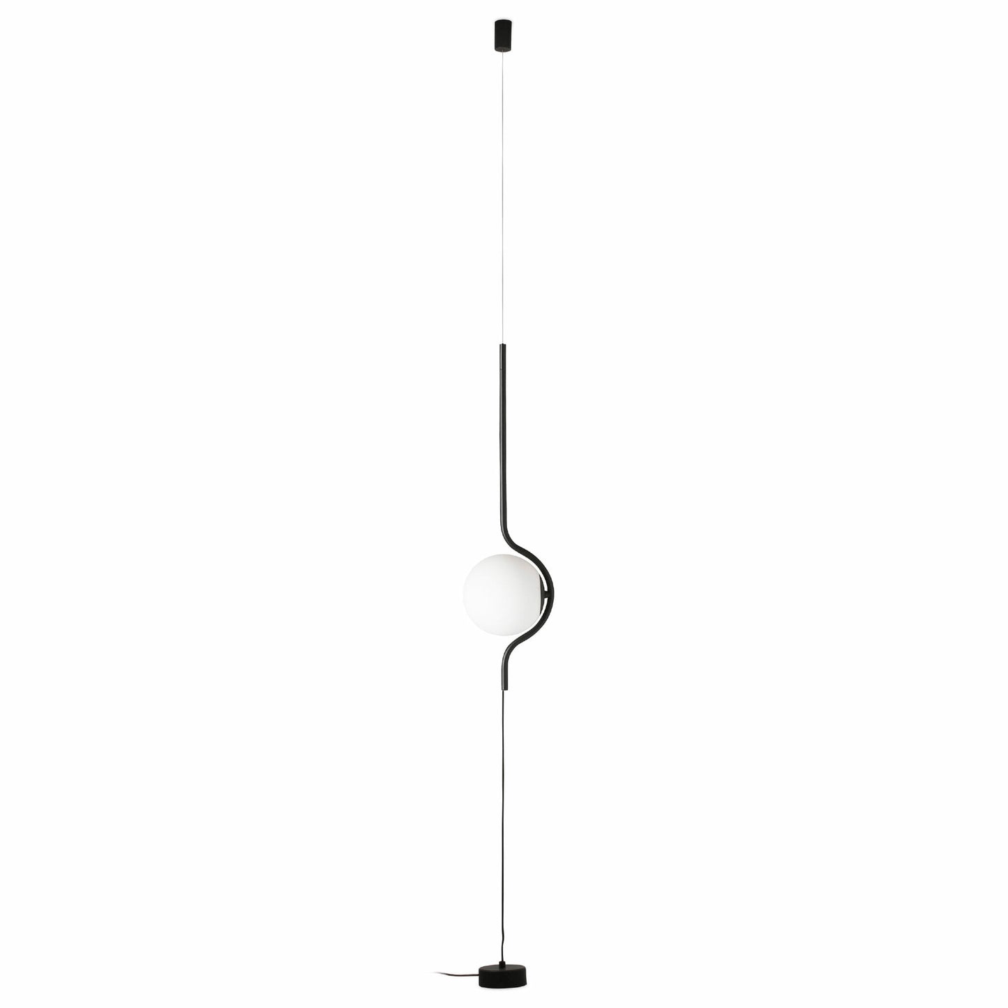 FARO_Barcelona - LE VITA Black pendant/floor lamp - 29699