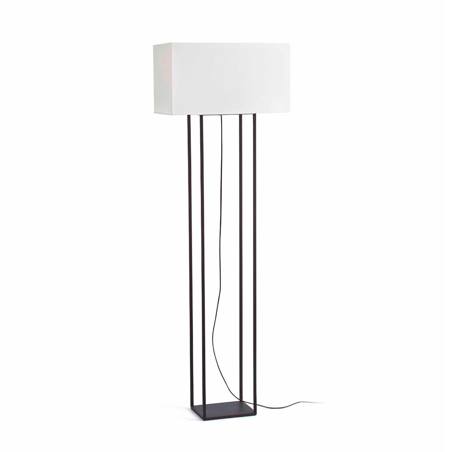 FARO_Barcelona - VESPER Brown floor lamp - 29979