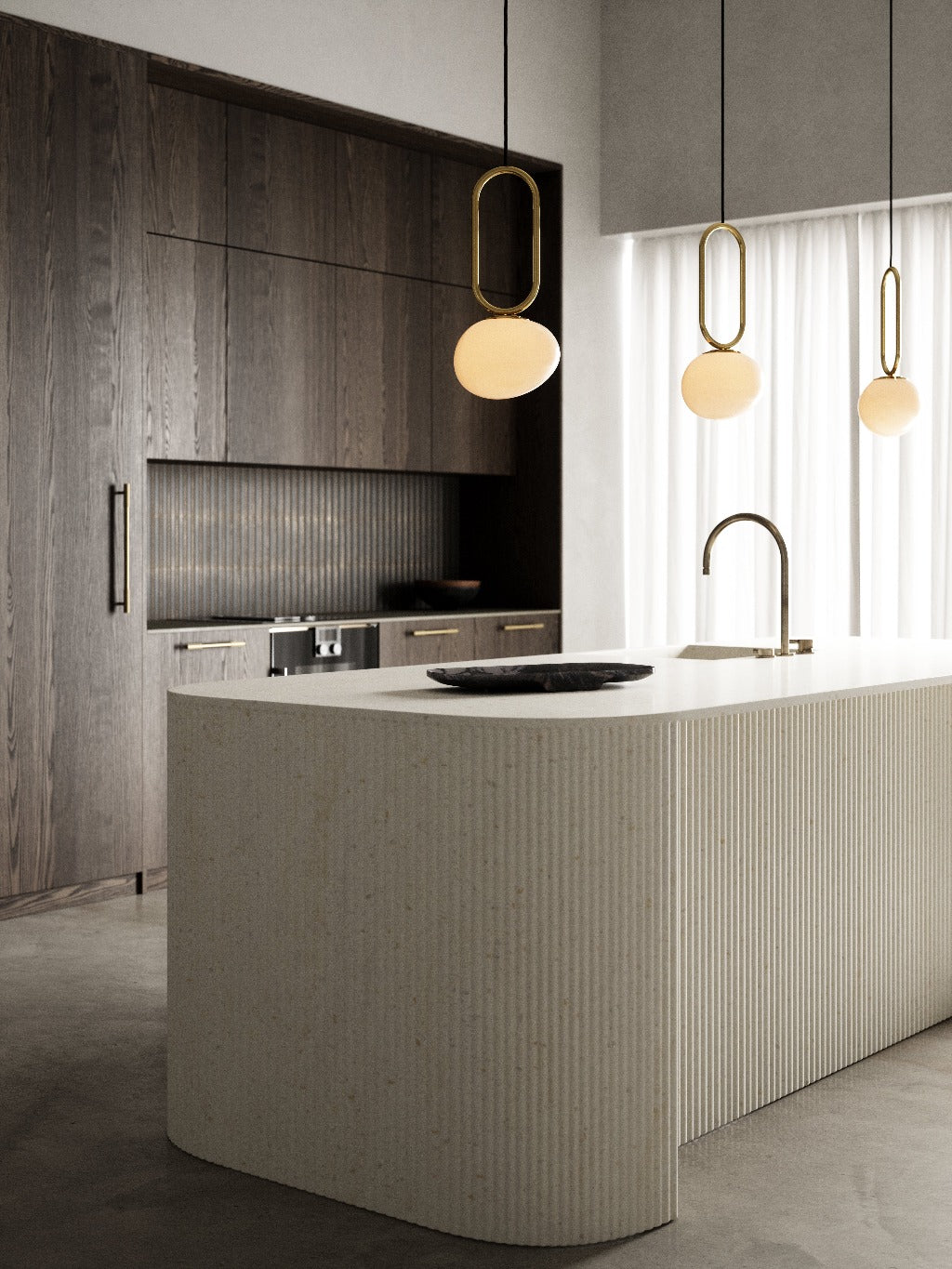 Nordlux DFTP SHAPES 22 - Brass Light Pendant 2120013035