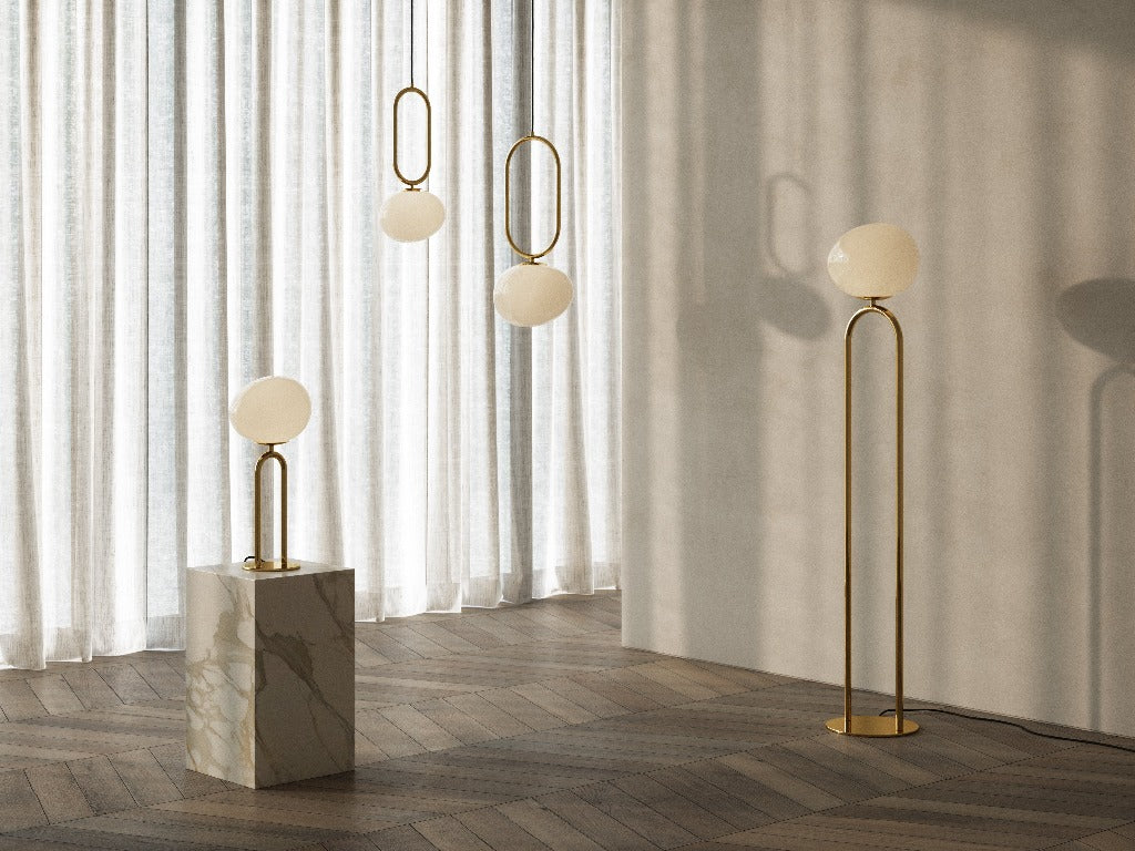 Nordlux DFTP SHAPES 22 - Brass Light Pendant 2120013035