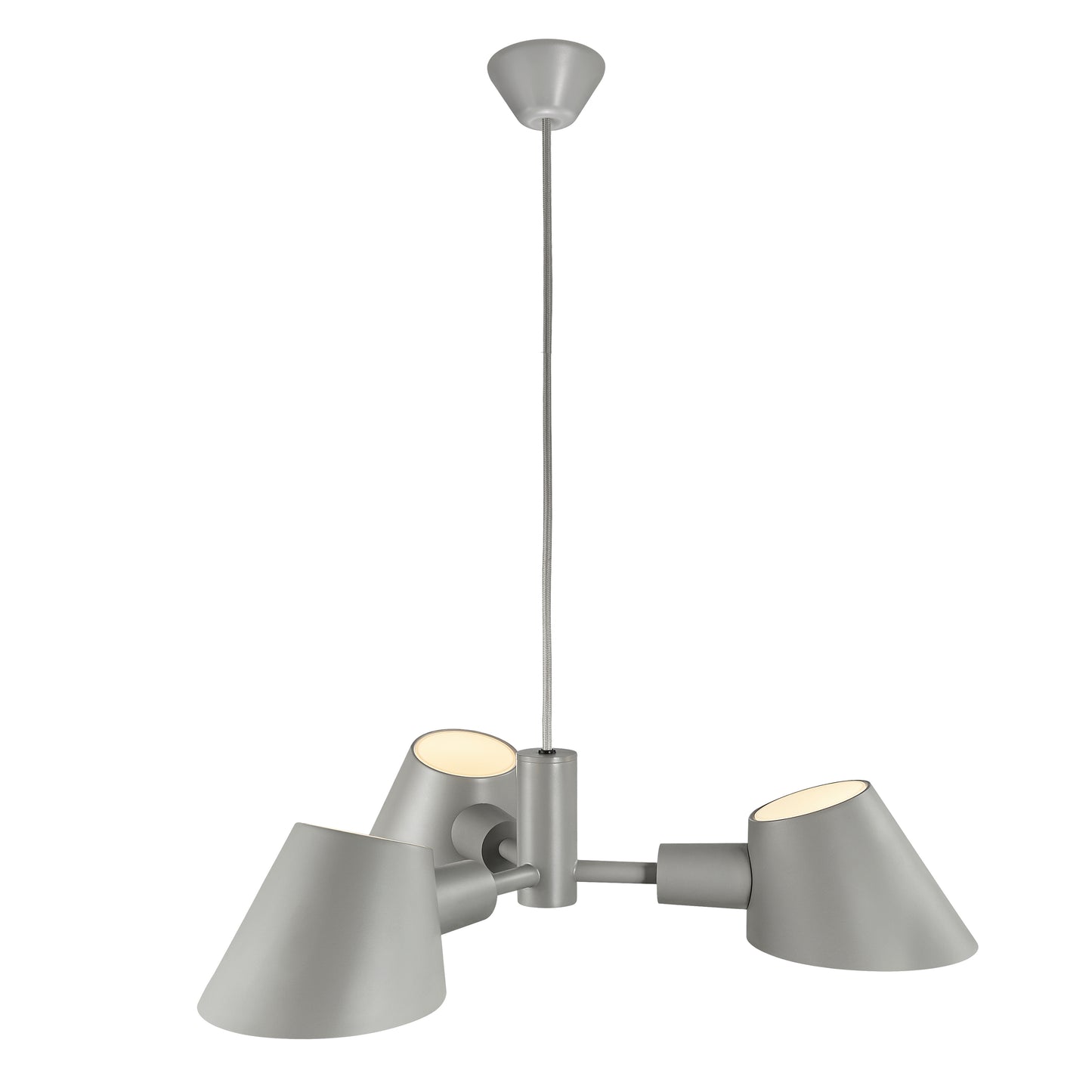 Nordlux DFTP STAY 3-SPOT Pendant - Grey 2120703010
