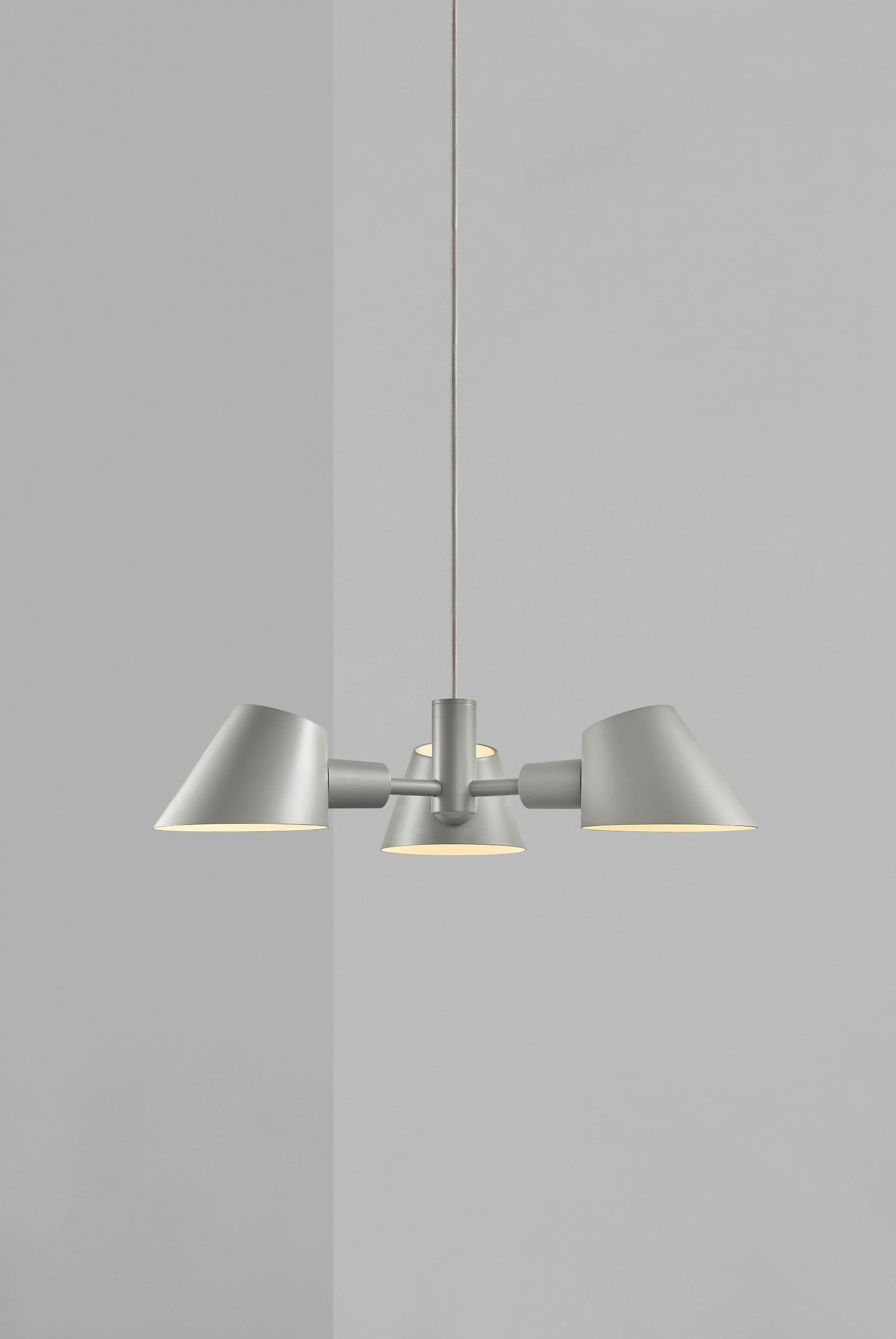Nordlux DFTP STAY 3-SPOT Pendant - Grey 2120703010
