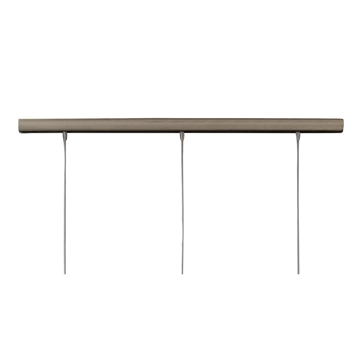 Zack Pendant Trio Light E27 in Satin Nickel Finish
