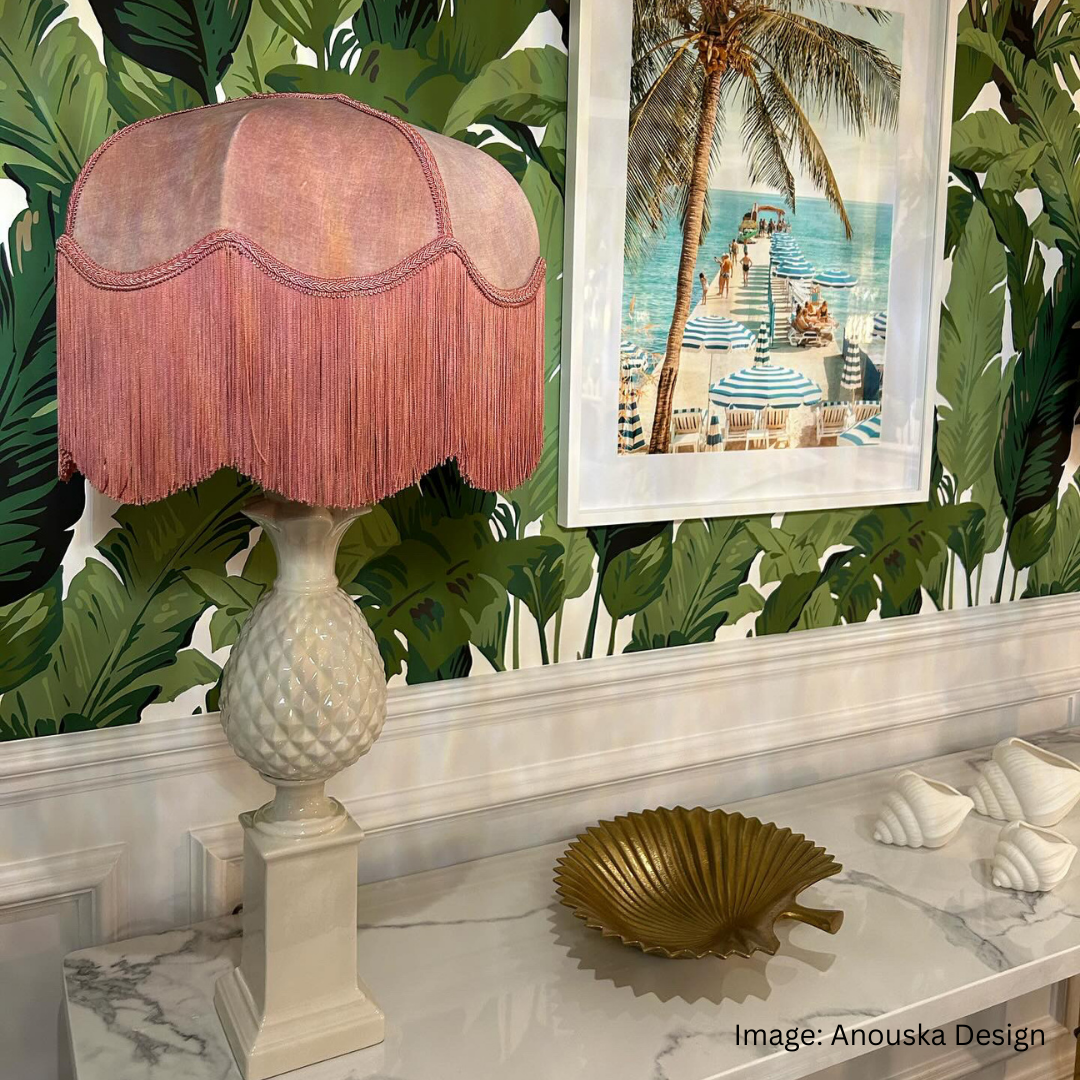 The Lotte Fringed Lampshade