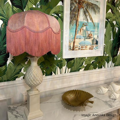 The Lotte Fringed Lampshade