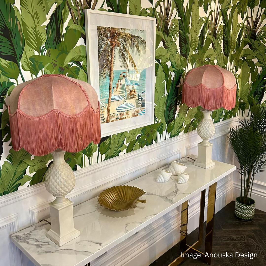 The Lotte Fringed Lampshade