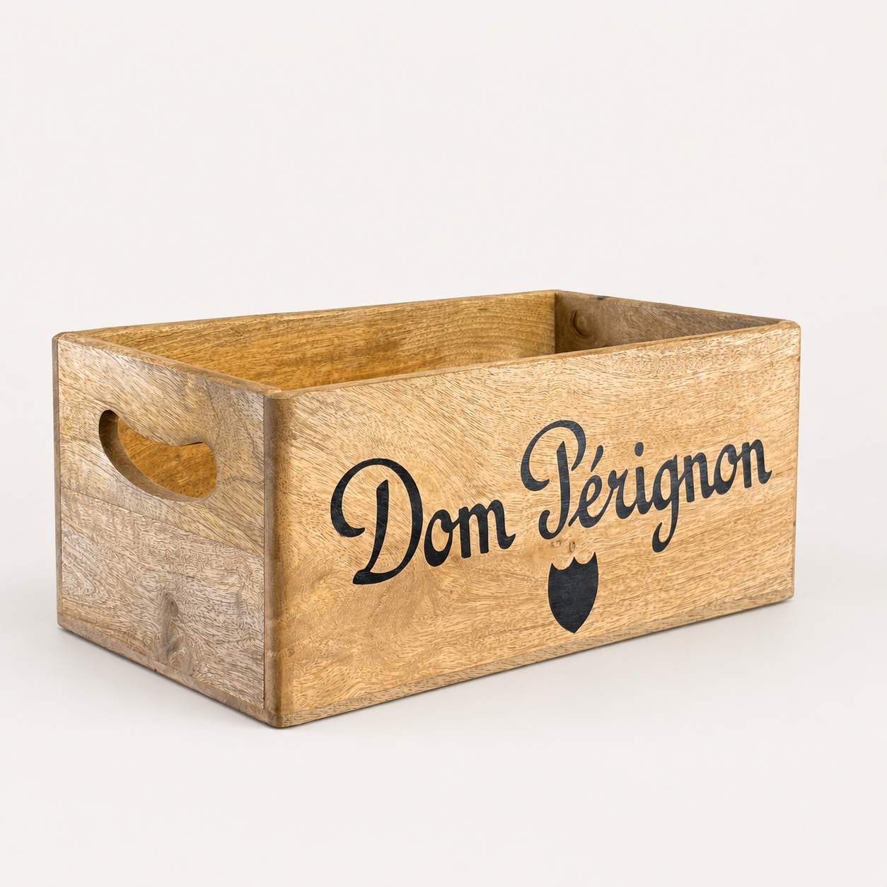 Dom Pérignon Wooden Champagne Storage Crates
