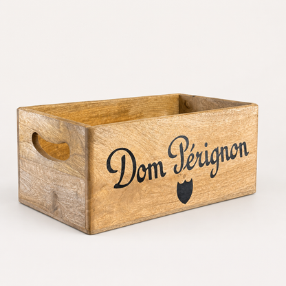 Dom Pérignon Wooden Champagne Storage Crates