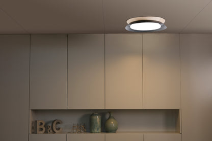 FARO_ Barcelona - TENDER Black ceiling lamp - 20094