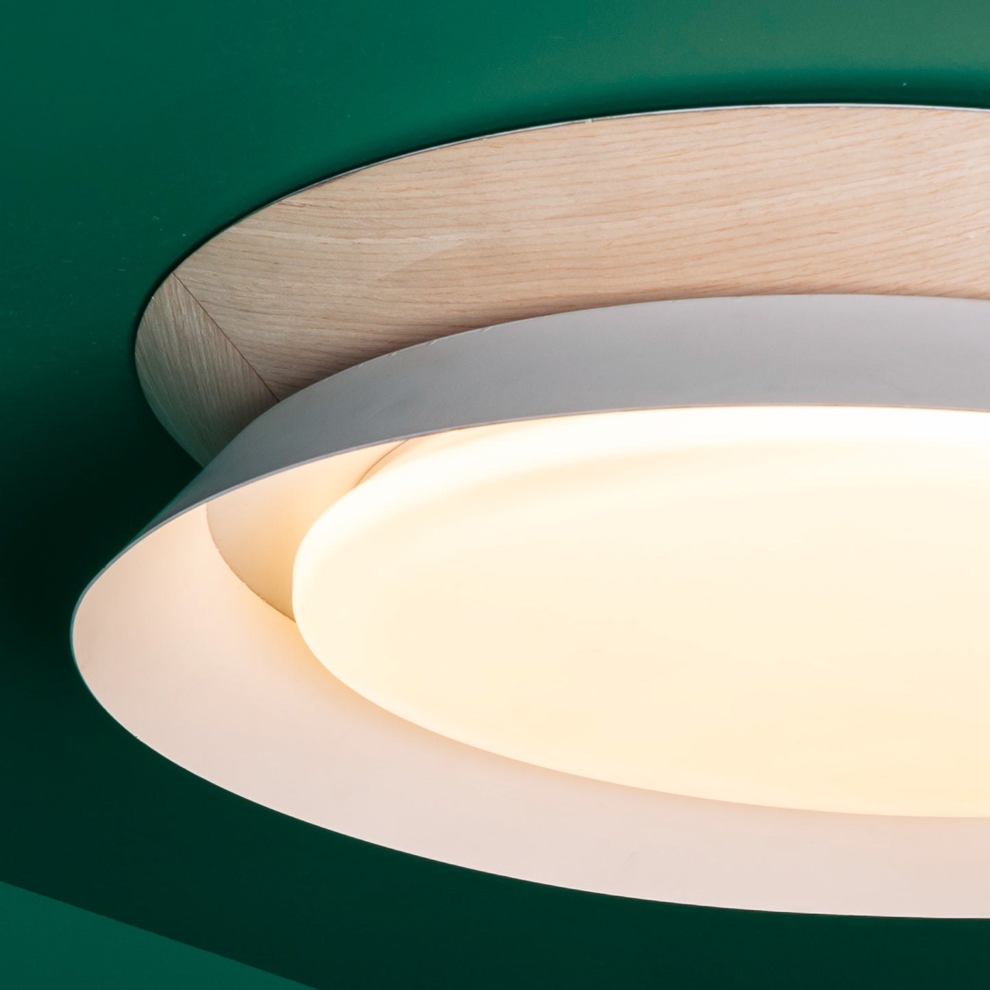 FARO_Barcelona - TENDER White ceiling lamp - 20095