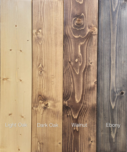 Outdoor Table With Timber Cross Legs and Bench