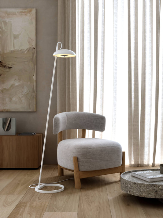 DFTP - Versale Floor Lamp White - 2220064001