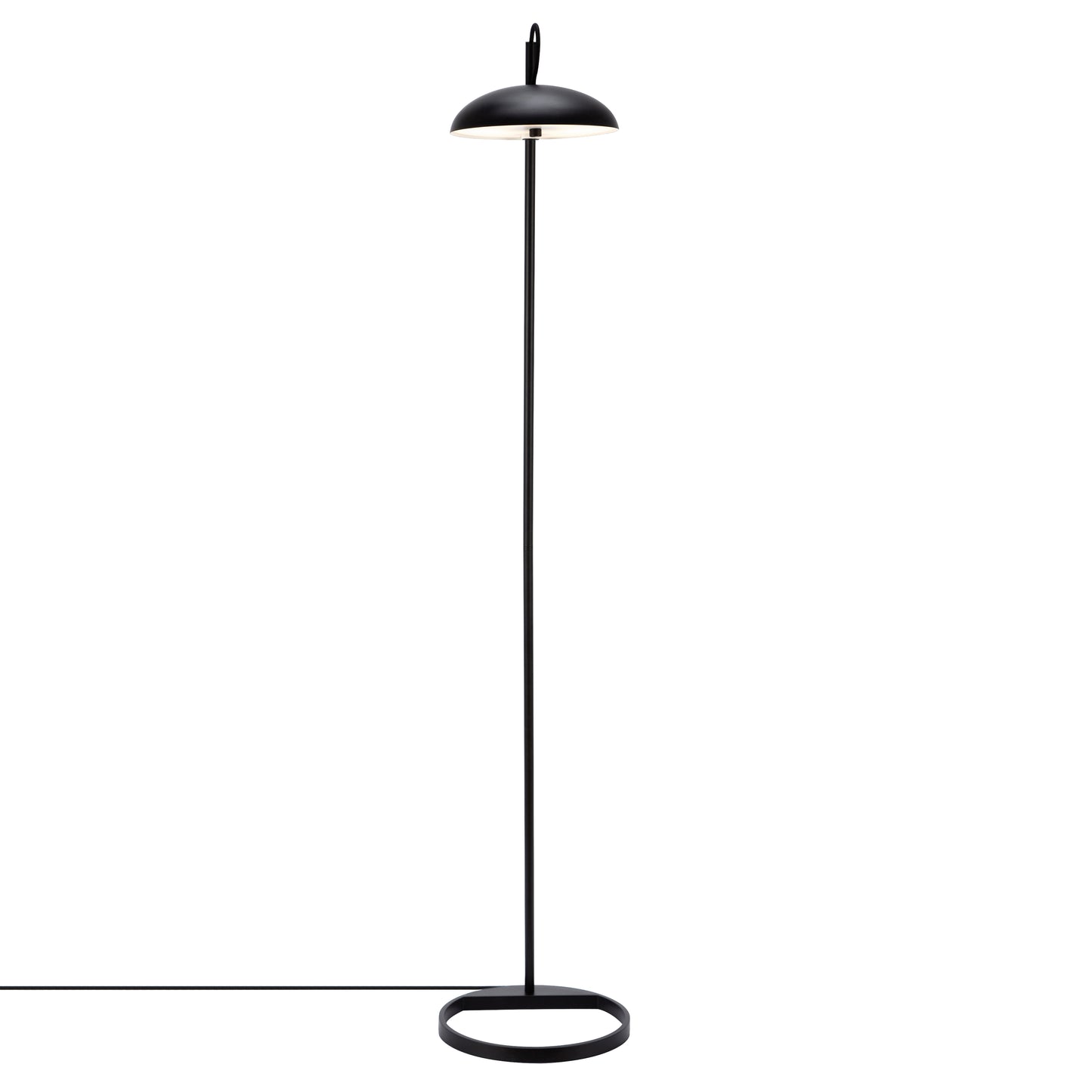 DFTP - Versale Floor Lamp Black - 2220064003