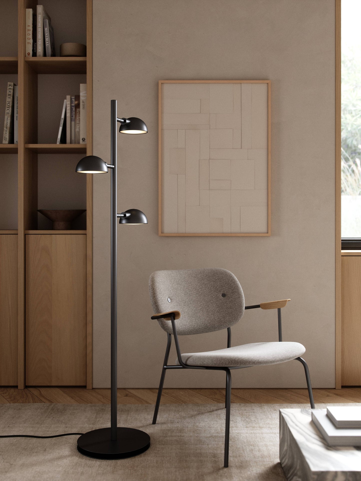 DFTP - Nomi Floor lamp Black - 2220194003