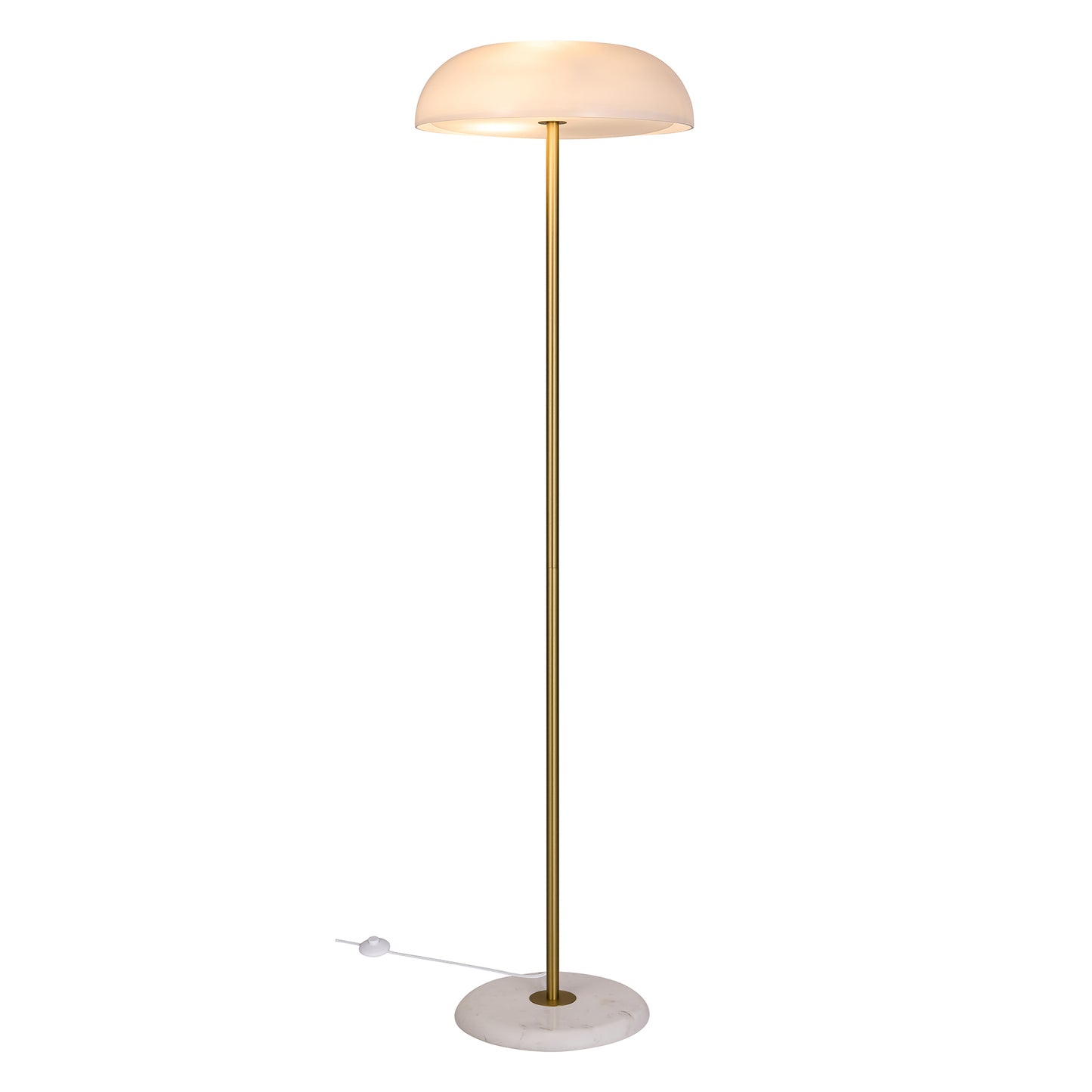 DFTP - Glossy Floor Lamp - White 2220344001