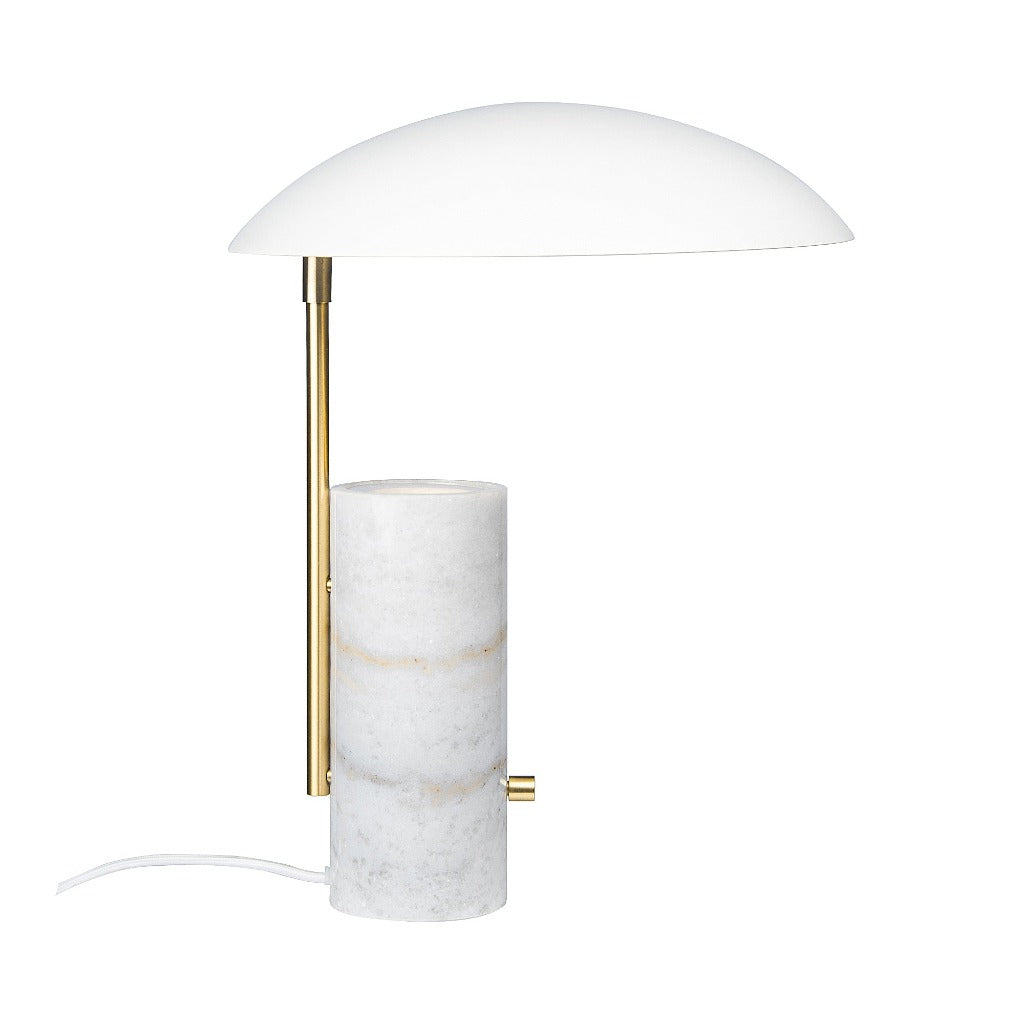 DFTP - Mademoiselles Marble Table Lamp White - 2220405001