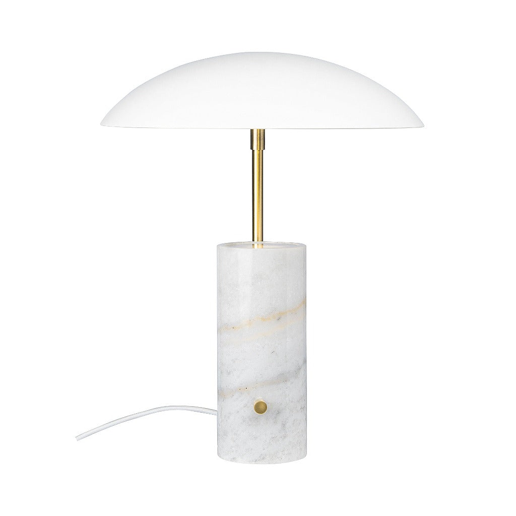 DFTP - Mademoiselles Marble Table Lamp White - 2220405001