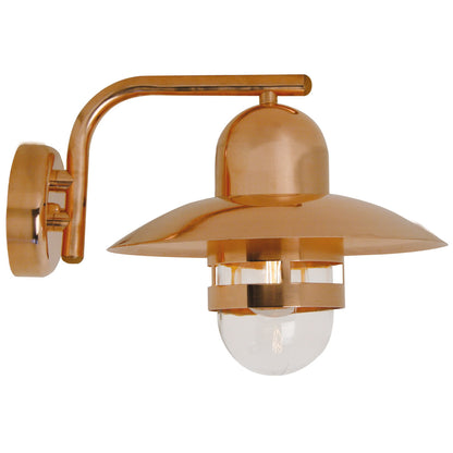 Nordlux Nibe Wall Light Copper 24981030