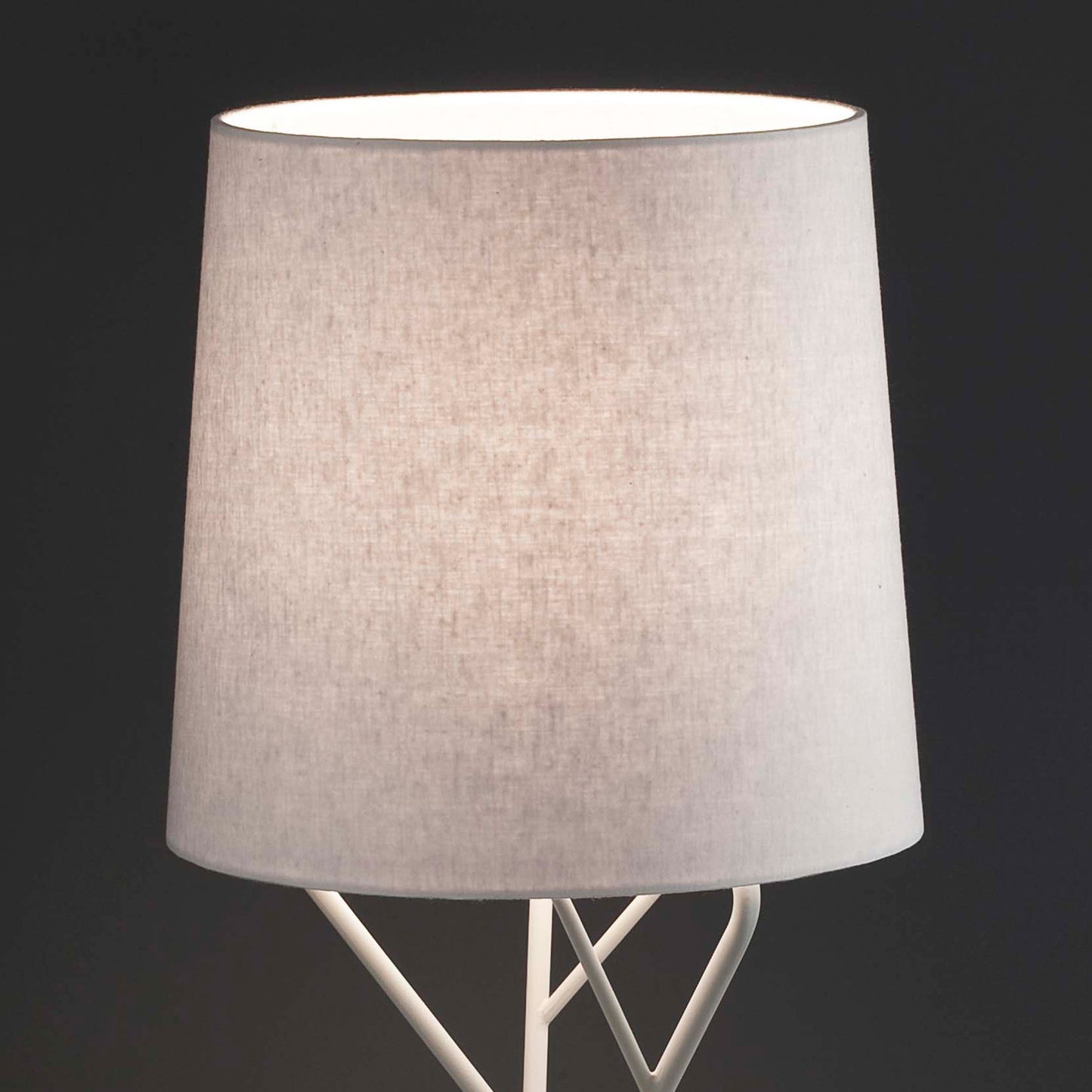 FARO_Barcelona - TREE White floor lamp 1L -29869