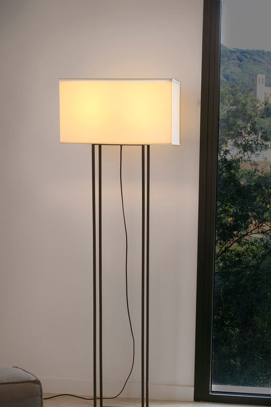 FARO_Barcelona - VESPER Brown floor lamp - 29979