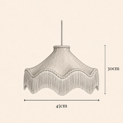 The Daisy Velvet Lampshade – Ganache