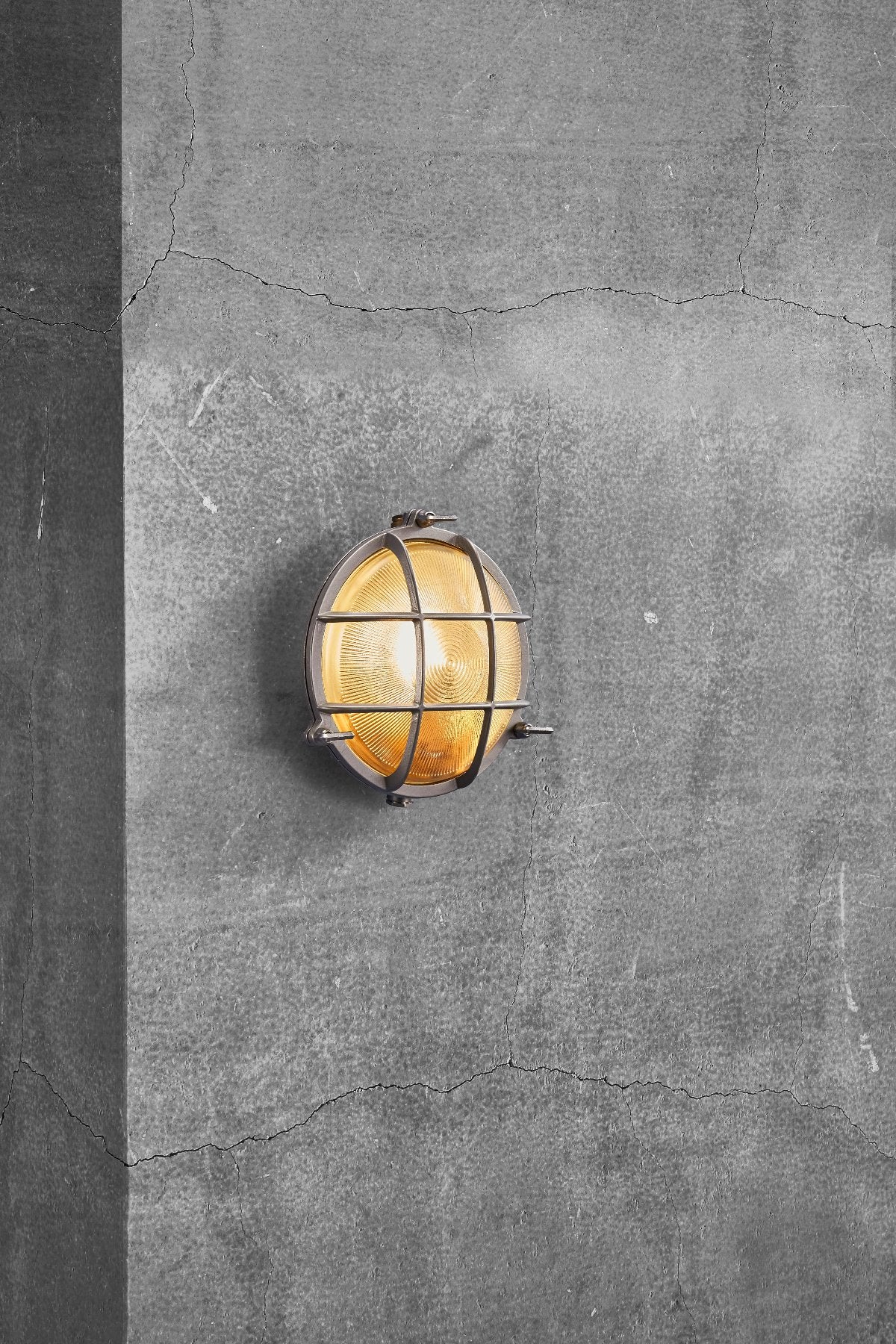 Nordlux Polperro Wall Light Nickel 49021055