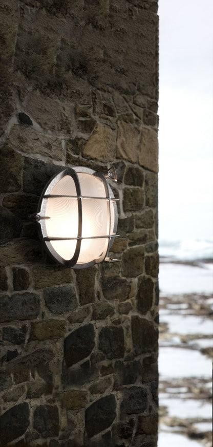 Nordlux Polperro Wall Light Nickel 49021055