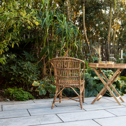 Ajaya Rattan Dining Chair - Natural