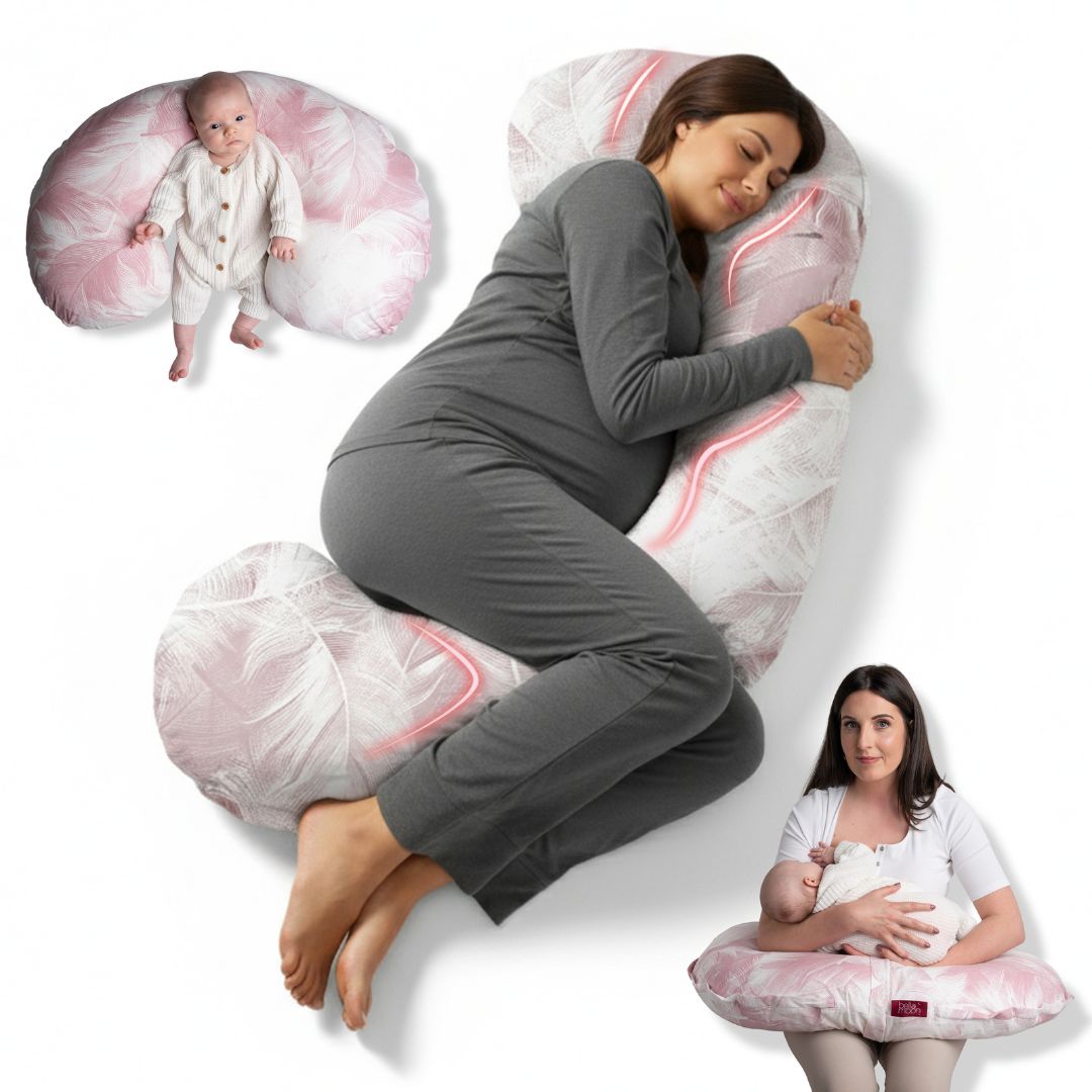 3-in-1 Pillow - Feather Nest