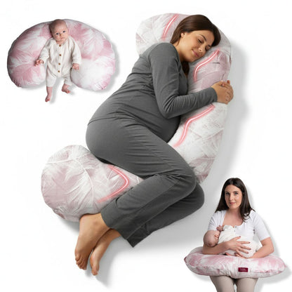 3-in-1 Pillow - Feather Nest