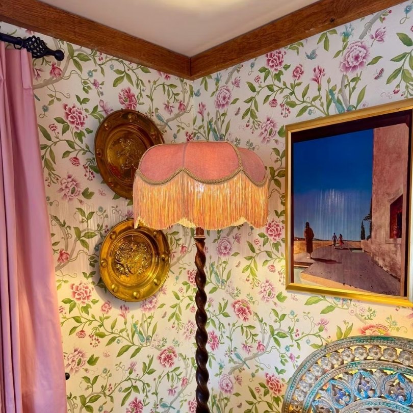 The Annabel Fringed Lampshade