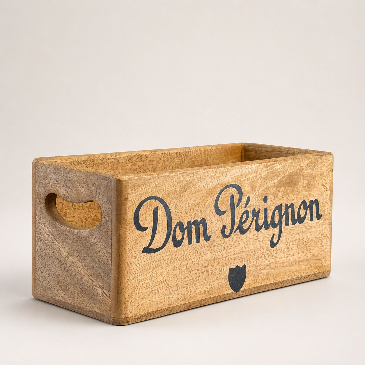 Dom Pérignon Wooden Champagne Storage Crates