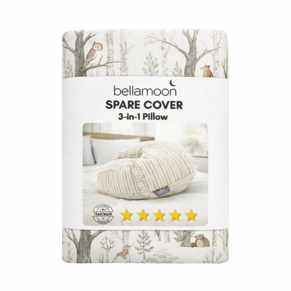 Spare Covers for 3-in-1  Pillow (Cover Only)