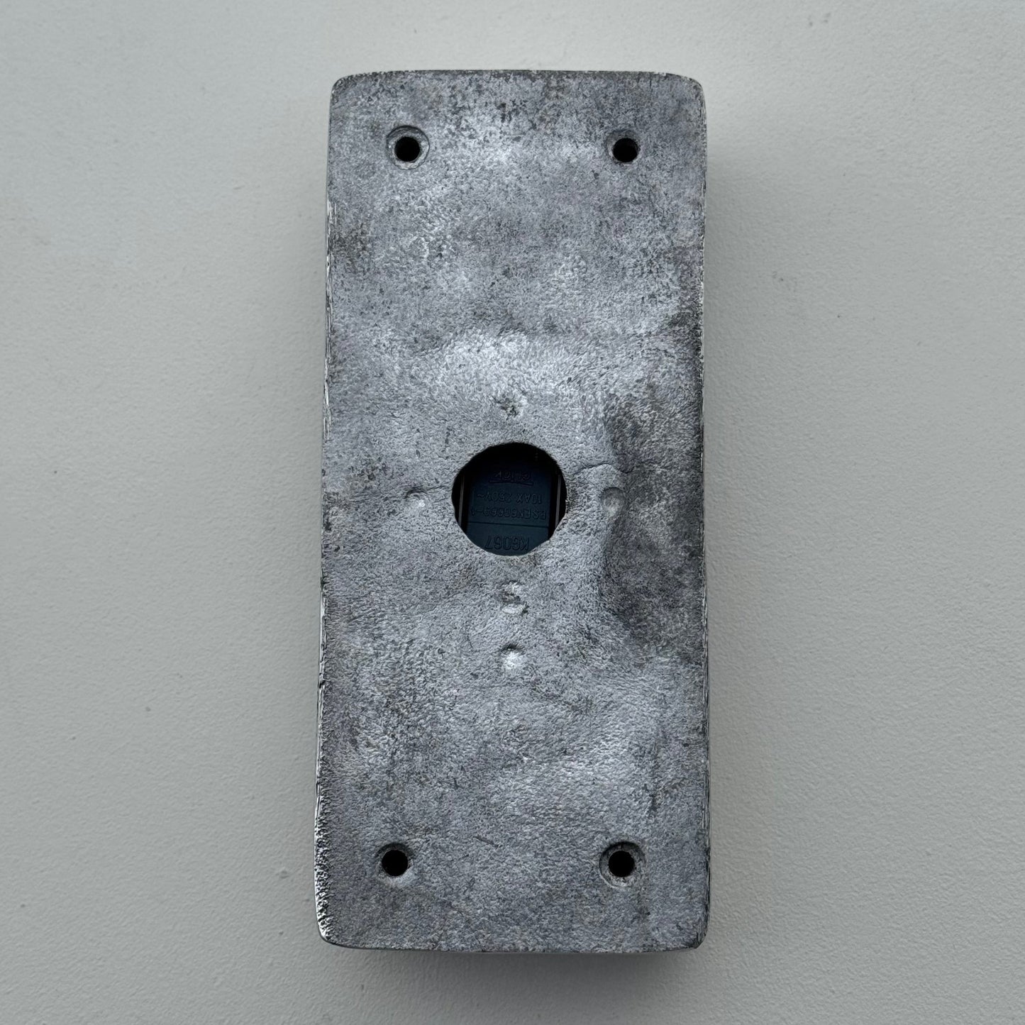 3 Gang 2 Way Solid Cast Metal Conduit Toggle Light Switch