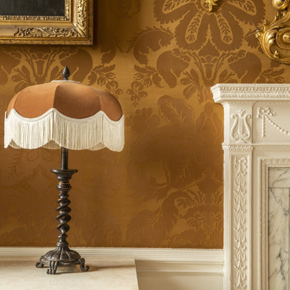 The Emmy Brown Fringed Lampshade