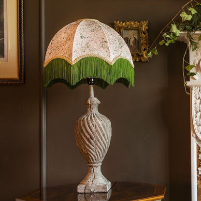 The Lucile Fringed Lampshade