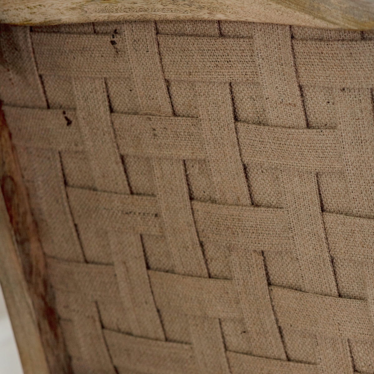 Elbu Deconstructed Jacquard Weave Armchair - Charcoal