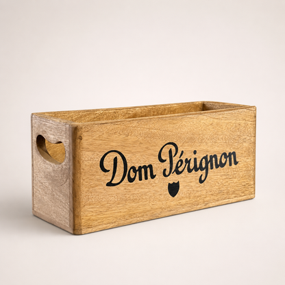 Dom Pérignon Wooden Champagne Storage Crates