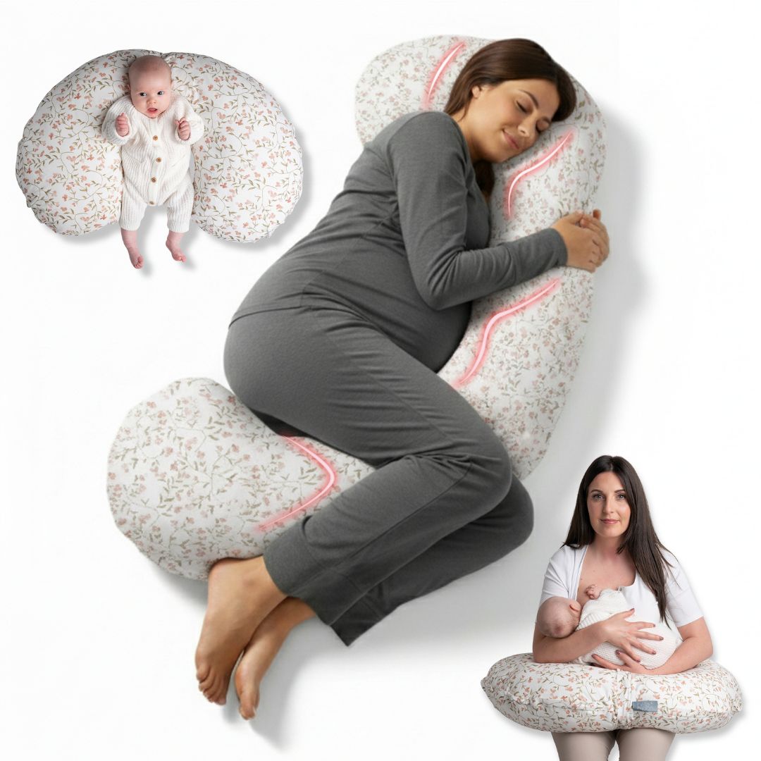 3-in-1 Pillow - Field of Blossoms