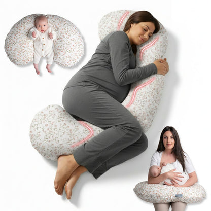 3-in-1 Pillow - Field of Blossoms