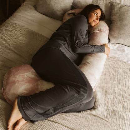 3-in-1 Pillow - Feather Nest
