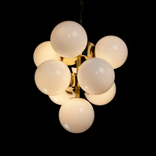 Kansa Lighting - Brigitte Pendant 9 Globes - BRIG99